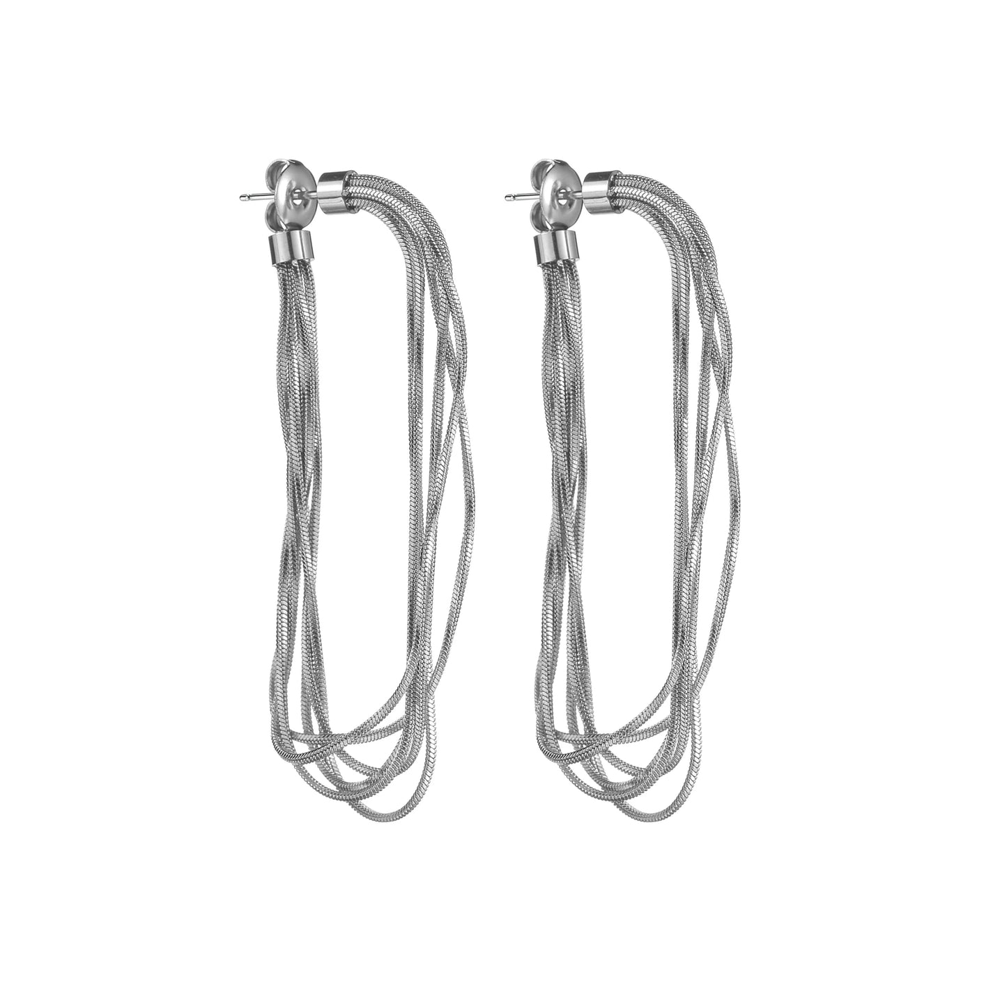 Luxury Drop & Dangle Earrings - Gold Statement Earring - Lunelle London