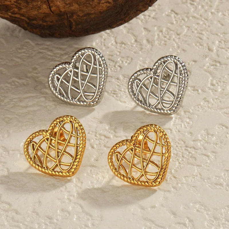 Natural Abalone, Opal & Mother-of-Pearl Dangle Earrings - Lunelle London