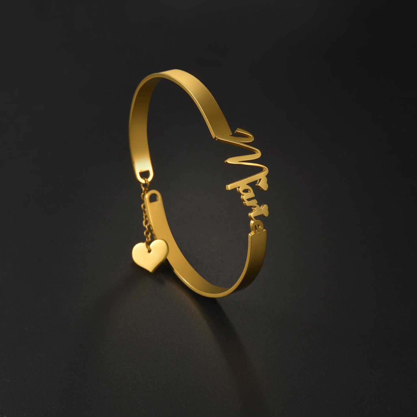 Personalised Gold Engraved Bracelet - Multiple Styles