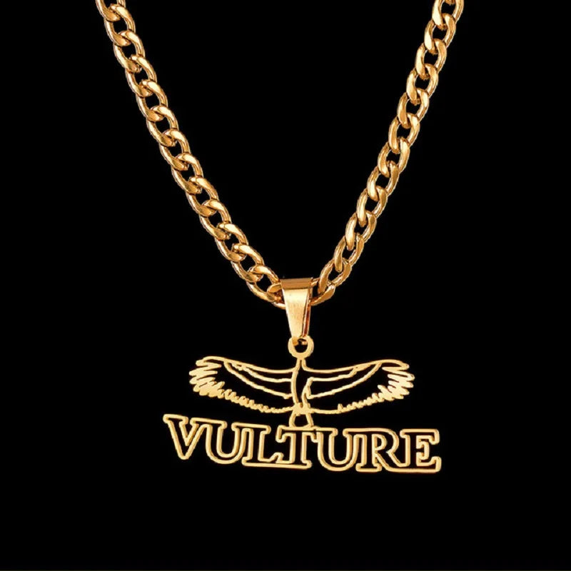 Custom Engraved Name Necklace – Personalised Pendant with Any Emoji Design